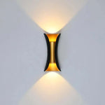 Outdoor Wall Light Curved LED IP65 Weather-Resistant