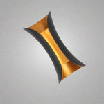 Outdoor Wall Light Curved LED IP65 Weather-Resistant