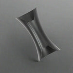 Outdoor Wall Light Curved LED IP65 Weather-Resistant