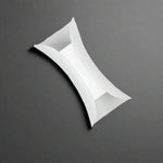 Outdoor Wall Light Curved LED IP65 Weather-Resistant