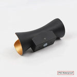 Outdoor Wall Light Curved LED IP65 Weather-Resistant