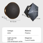Outdoor Wall Light LED IP65 Weather-Resistant
