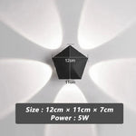 Outdoor Wall Light LED IP65 Weather-Resistant