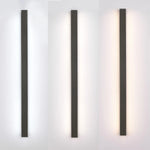 Outdoor Wall Light Linear LED Motion Sensor IP65 Weather-Resistant