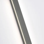 Outdoor Wall Light Linear LED Motion Sensor IP65 Weather-Resistant