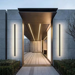 Outdoor Wall Light Linear LED Motion Sensor IP65 Weather-Resistant