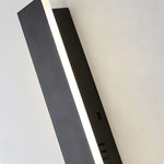 Outdoor Wall Light Slim LED IP65 Dimmable