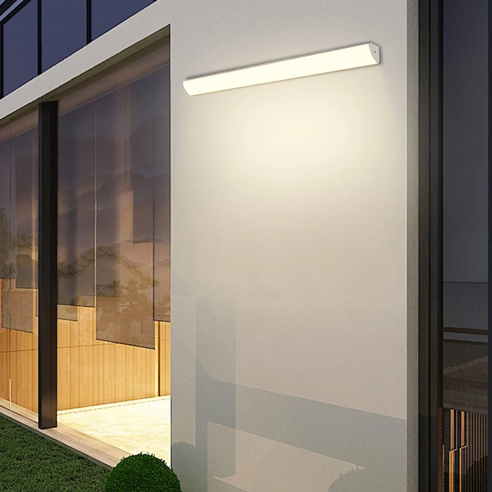 Outdoor Wall Light Slim LED IP65 Weather-Resistant