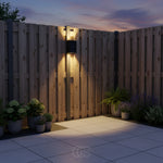 Outdoor Wall Light Solar Powered IP65 Waterproof