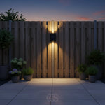 Outdoor Wall Light Solar Powered IP65 Waterproof
