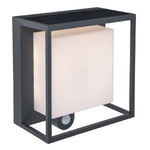 Outdoor Wall Light Solar-Powered Motion Sensor 300 Lumens