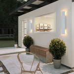 Outdoor Wall Light Weather-Resistant Energy-Saving LED