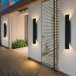 Outdoor Wall Light Weather-Resistant Energy-Saving LED
