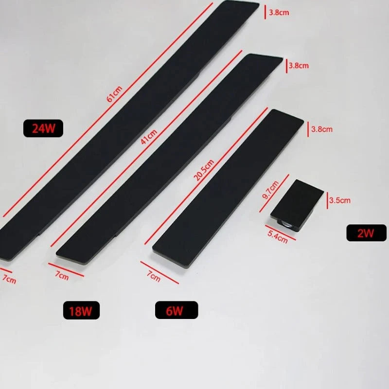 Outdoor Wall Light Weather-Resistant Energy-Saving LED
