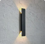 Outdoor Wall Light Weather-Resistant Energy-Saving LED