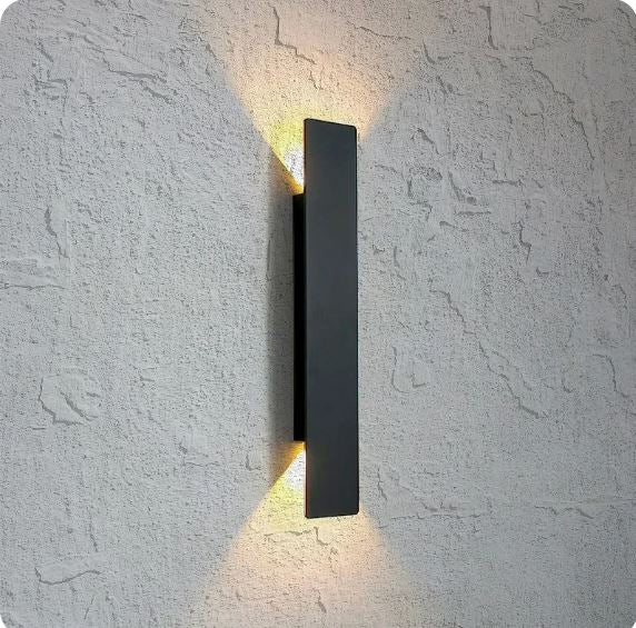 Outdoor Wall Light Weather-Resistant Energy-Saving LED