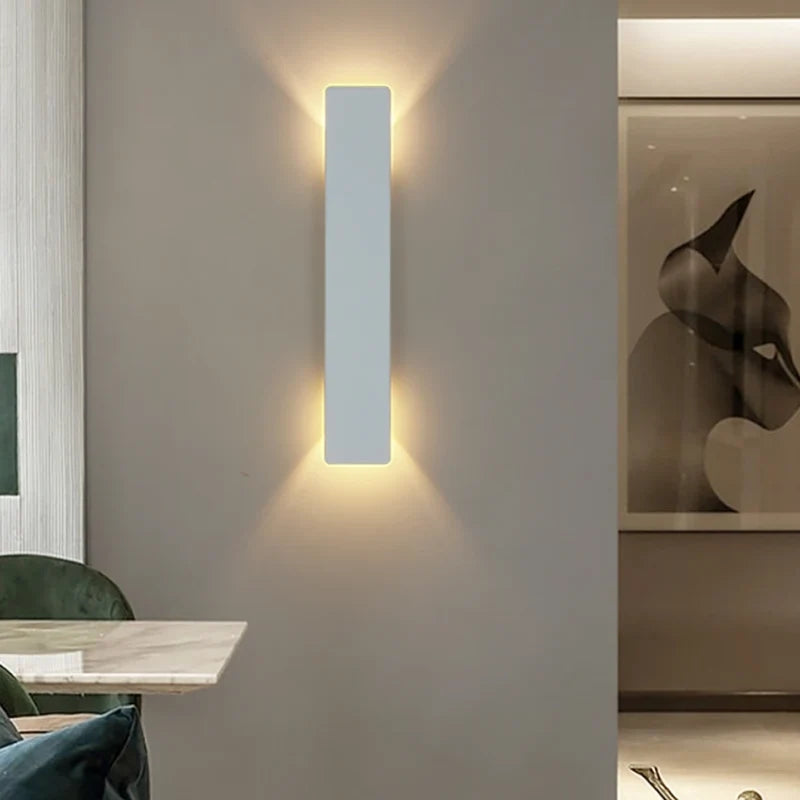 Outdoor Wall Light Weather-Resistant Energy-Saving LED