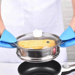 Oven Glove Heat-Resistant Silicone Flexible & Reusable