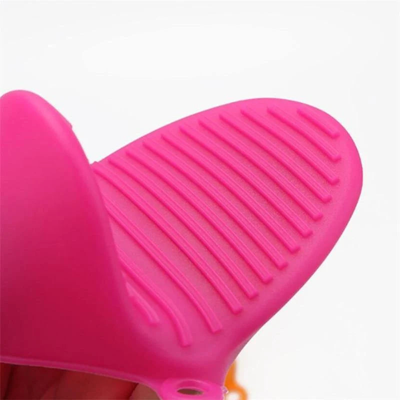 Oven Glove Heat-Resistant Silicone Flexible & Reusable