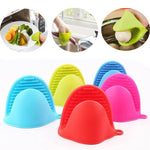 Oven Glove Heat-Resistant Silicone Flexible & Reusable