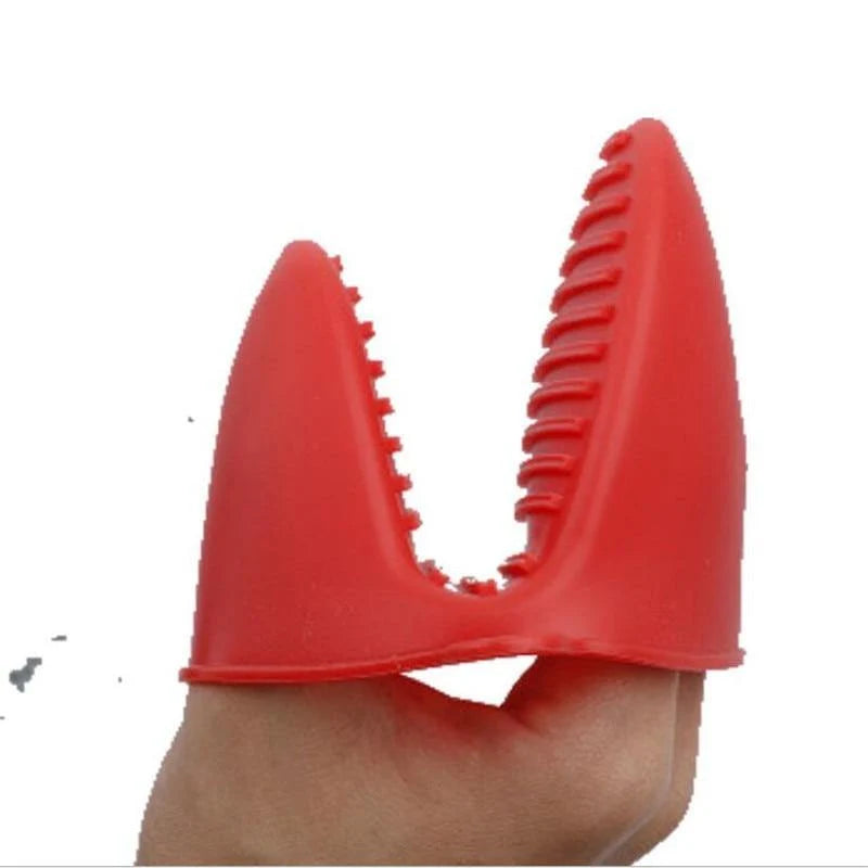 Oven Glove Heat-Resistant Silicone Flexible & Reusable