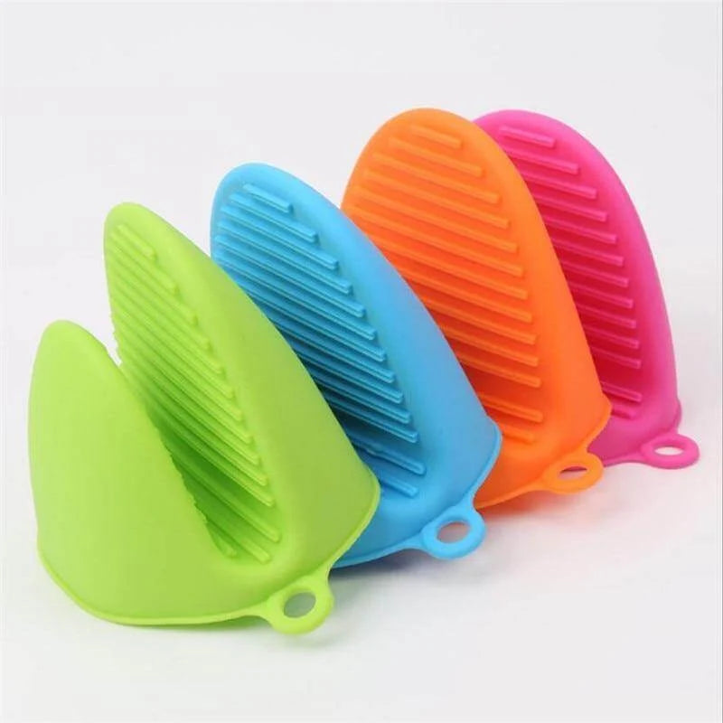 Oven Glove Heat-Resistant Silicone Flexible & Reusable