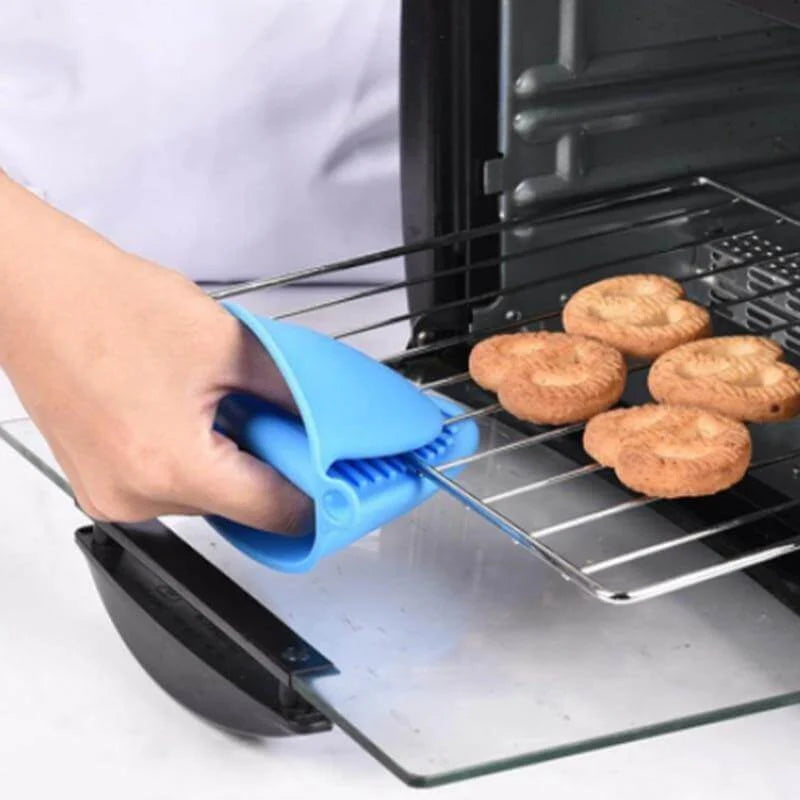 Oven Glove Heat-Resistant Silicone Flexible & Reusable