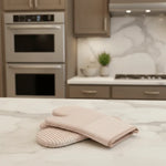 Oven Mitts Silicone Non-Slip Grip Heat-Resistant To 482°F