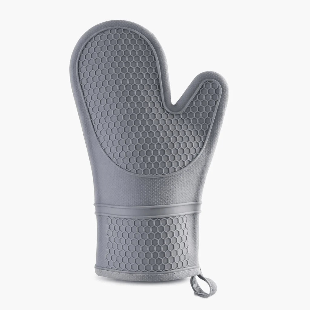 Oven Mitts Silicone Non-Slip Grip Heat-Resistant To 482°F