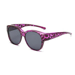 Over-Glasses Sunglasses Polarized UV400 Cat-Eye Frame