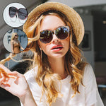 Over-Glasses Sunglasses Polarized UV400 Cat-Eye Frame