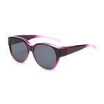 Over-Glasses Sunglasses Polarized UV400 Cat-Eye Frame