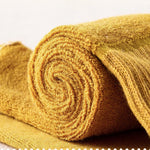 Over-The-Knee Socks Cable Knit Cotton Blend Non-Slip