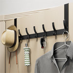 Over-the-Door Coat Rack No-Drill Space-Saving Storage