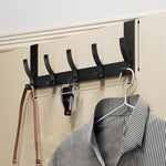 Over-the-Door Coat Rack No-Drill Space-Saving Storage
