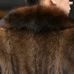 Overcoat Warm Winter Button Closure Spacious Pockets
