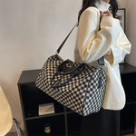 Overnight Bag Spacious Lightweight Durable Fabric