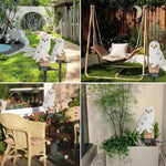 Owl Garden Light Solar-Powered Warm White LED IP65