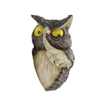 Owl Garden Ornament Resin Hanging Outdoor Decor