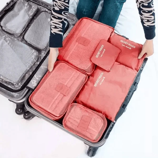 Packing Cube Set 12-Piece Multi-Size Multiple Colours