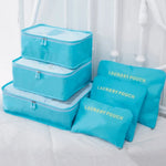 Packing Cube Set 12-Piece Multi-Size Multiple Colours
