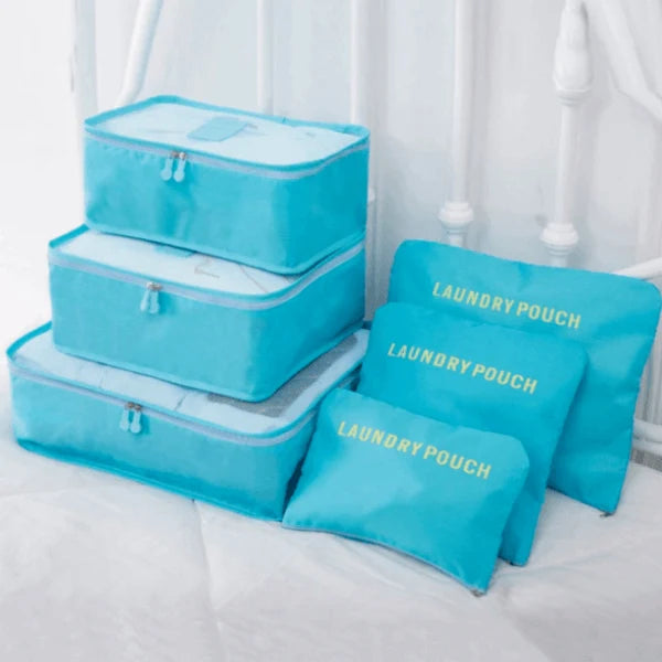 Packing Cube Set 12-Piece Multi-Size Multiple Colours