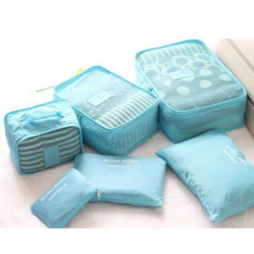 Packing Cube Set 12-Piece Multi-Size Multiple Colours