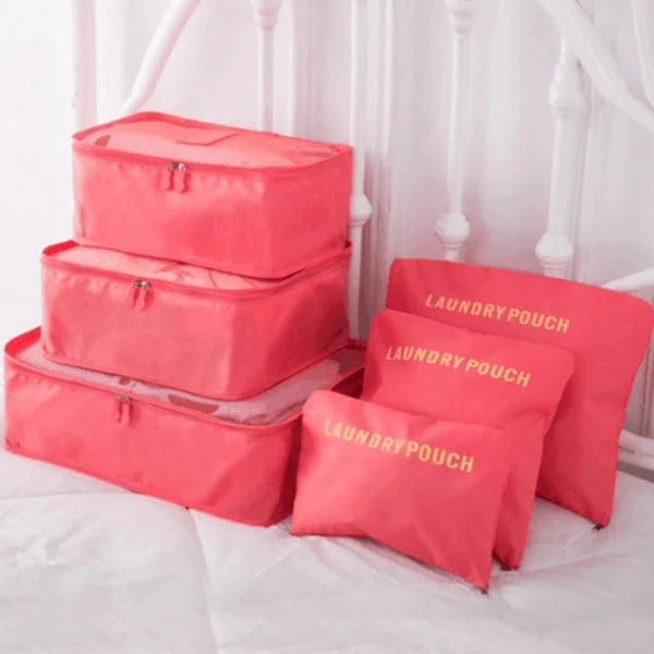 Packing Cube Set 12-Piece Multi-Size Multiple Colours
