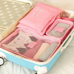 Packing Cube Set 12-Piece Multi-Size Multiple Colours