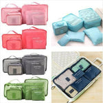 Packing Cube Set 12-Piece Multi-Size Multiple Colours