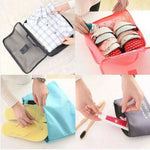 Packing Cube Set 12-Piece Multi-Size Multiple Colours