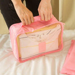 Packing Cube Set 12-Piece Multi-Size Multiple Colours