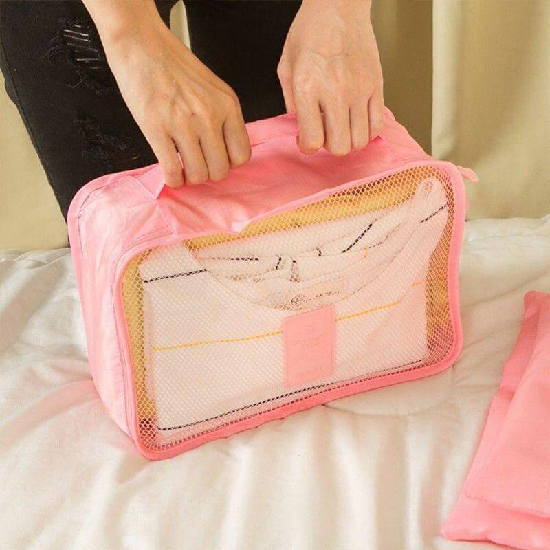 Packing Cube Set 12-Piece Multi-Size Multiple Colours