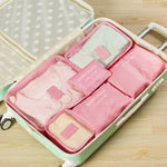 Packing Cube Set 12-Piece Multi-Size Multiple Colours